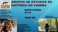 Cineclube UFCAT realiza debate sobre "Gênero: Neo-realismo italiano"