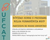 Encontro tira-dúvidas sobre a Bolsa Permanência do MEC