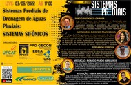 4ª Live do SISPRED aborda "Sistemas Sifônicos"