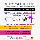  XII Festival e Colóquio Corpo, Formação e Experiência Estética