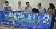 Audiência Pública sobre Segurança na Regional Catalão