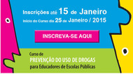 curso Prevenção do Uso de Drogas