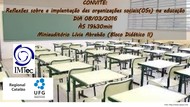 Reflexões sobre a implantação das organizações sociais(OSs) na educação de Goiás