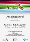 Aula Inaugural do PPGH - Mestrado Profissional