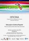 Oficina "Educação e Cultura Popular"