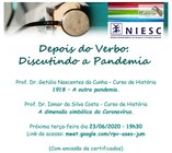 Depois do verbo: discutindo a pandemia