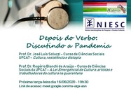 Depois do Verbo - Discutindo a pandemia