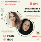 Projeto Proamamenta promove live com o tema "Sexualidade e Amamentação"