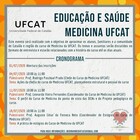 Educação e Saúde - Medicina UFCAT