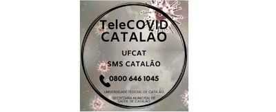 Lançamento do TeleCOVID Catalão Lançamento do TeleCOVID Catalão