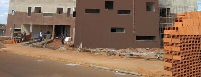Status da obra da Casa do Estudante Status da obra da Casa do Estudante