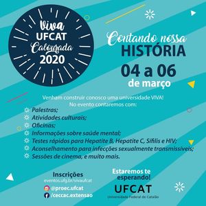 VIVA UFCAT Calourada 2020 VIVA UFCAT Calourada 2020