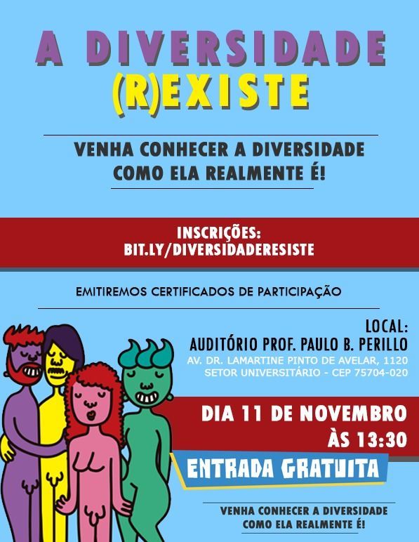 A Diversidade (R)Existe