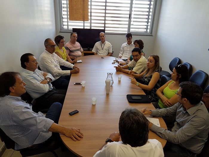 Reunião Comissão da Medicina