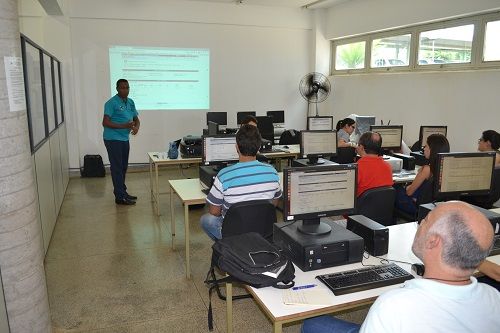 Ação de Capacitação do DDRH na Regional Catalão 