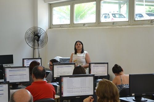 Ação de Capacitação do DDRH na Regional Catalão 