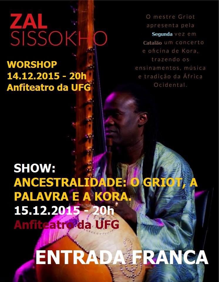 ANCESTRALIDADE O GRIOT, A PALAVRA E A KORA