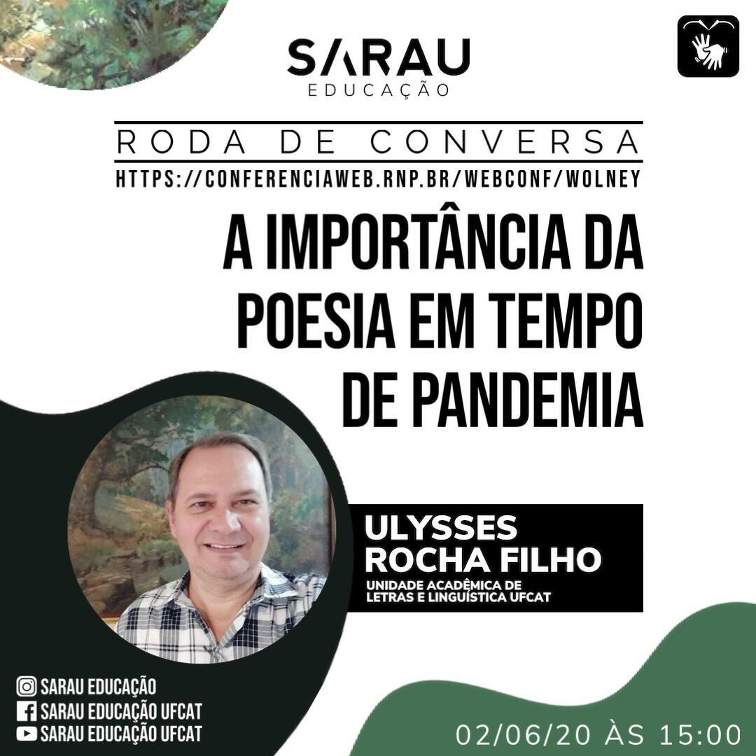 A importância da poesia em tempos de pandemia