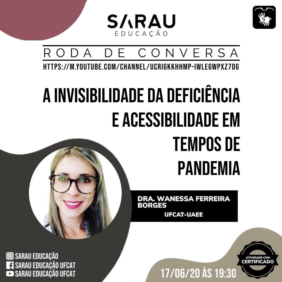 A invisibilidade da deficiência e acessibilidade em tempos de pandemi