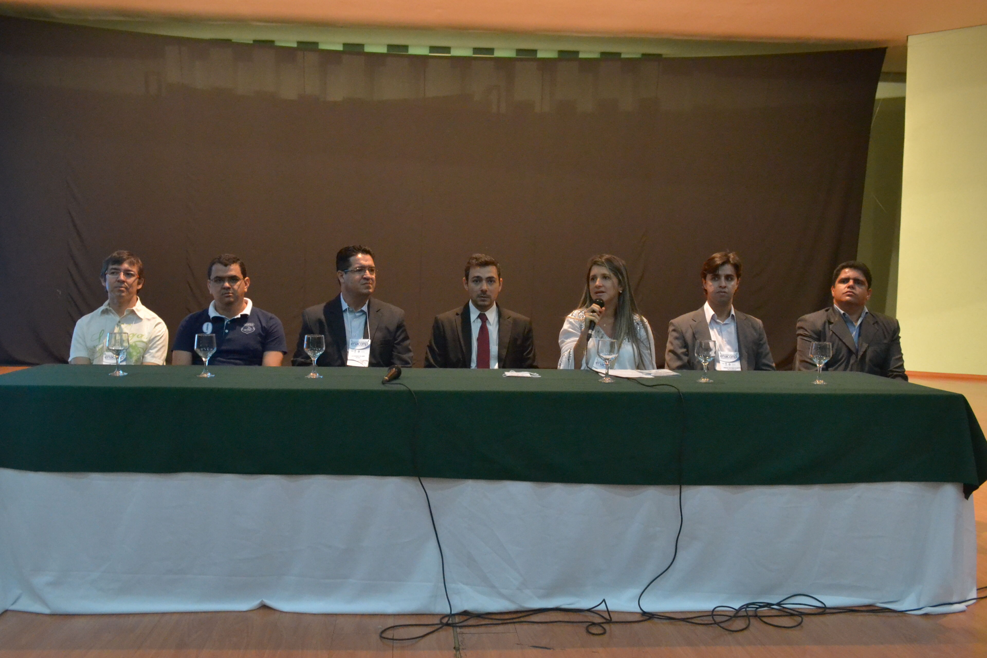 Abertura do XII Enacomp
