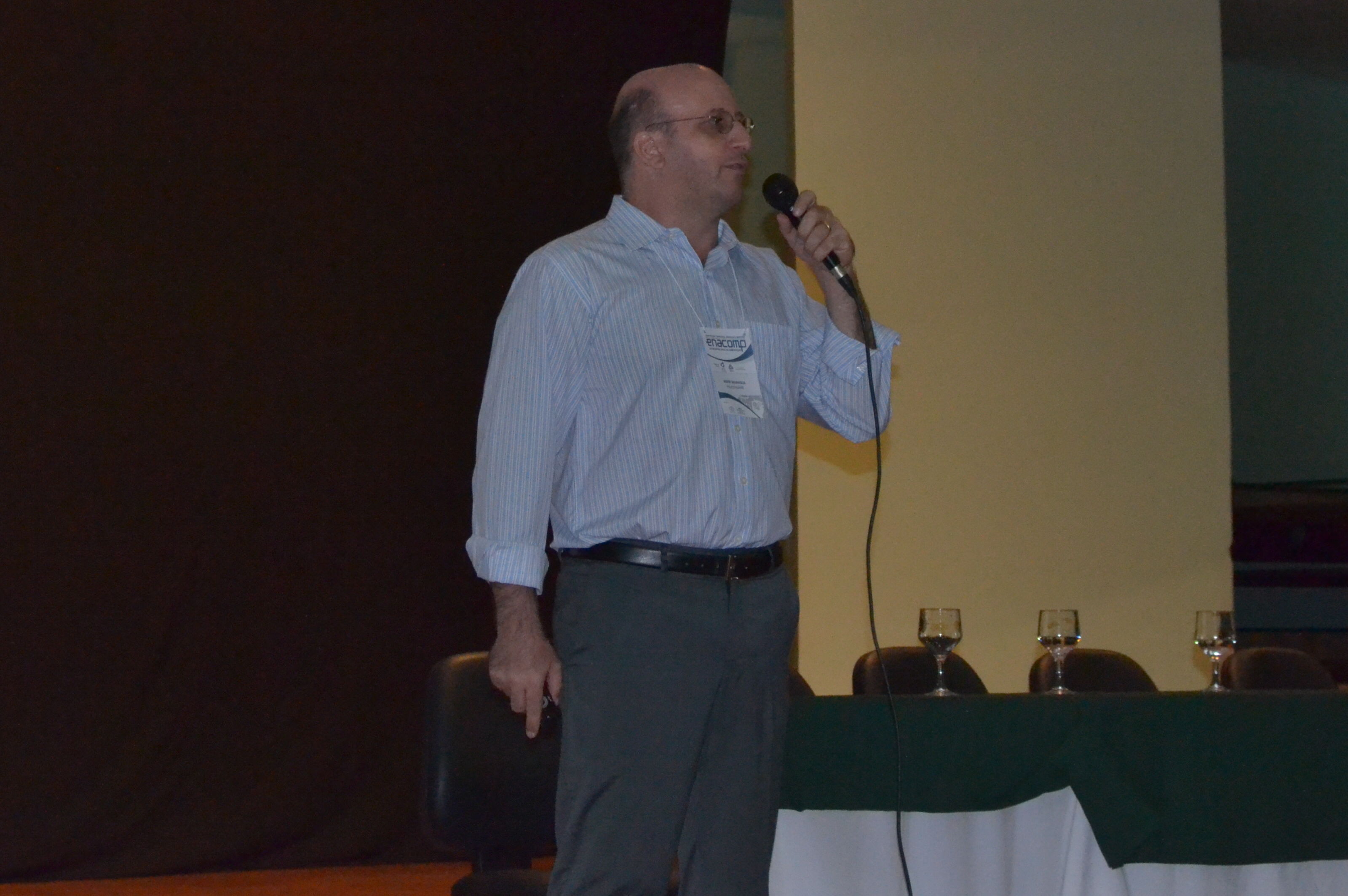 Abertura do XII Enacomp