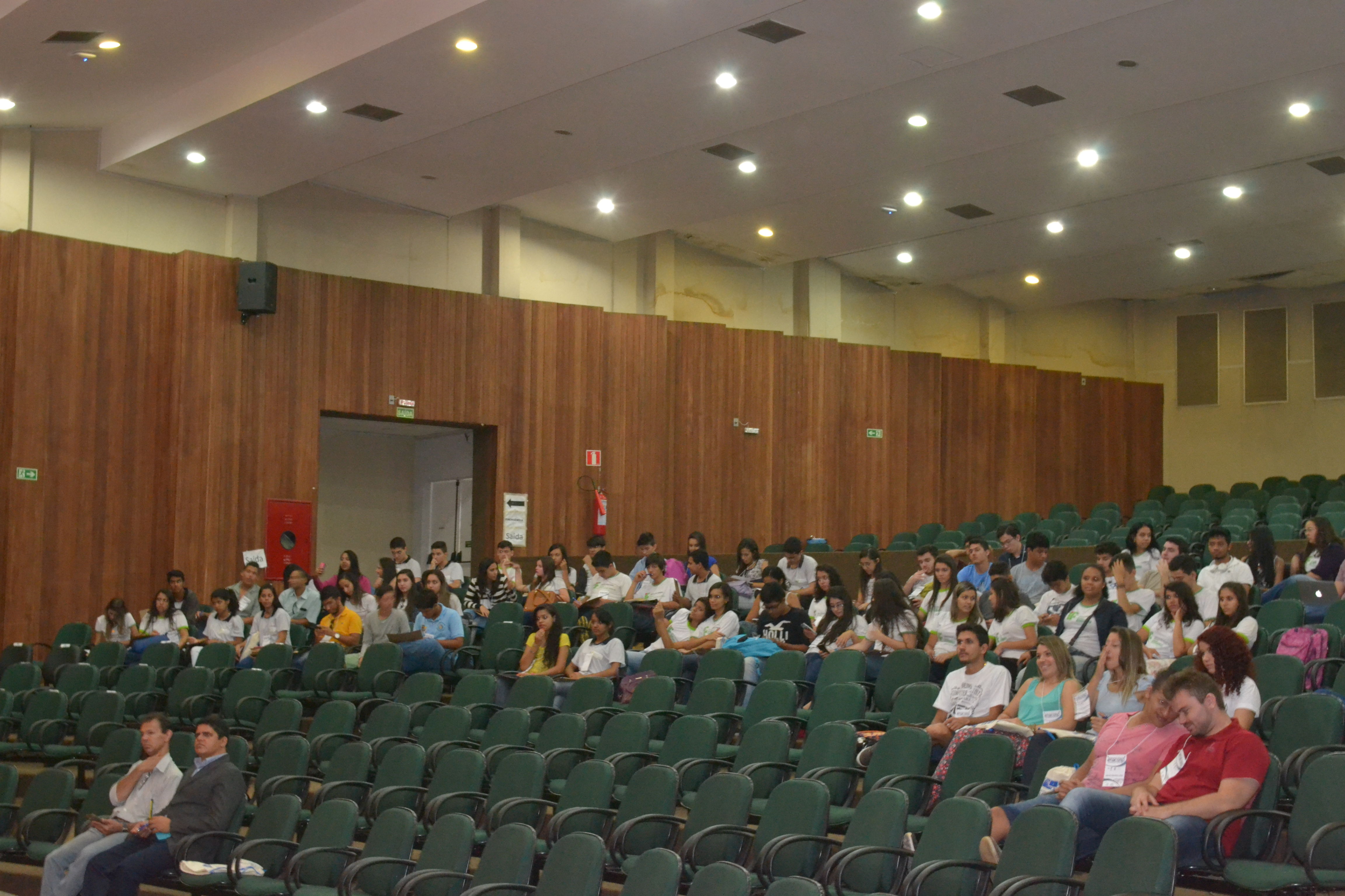 Abertura do XII Enacomp