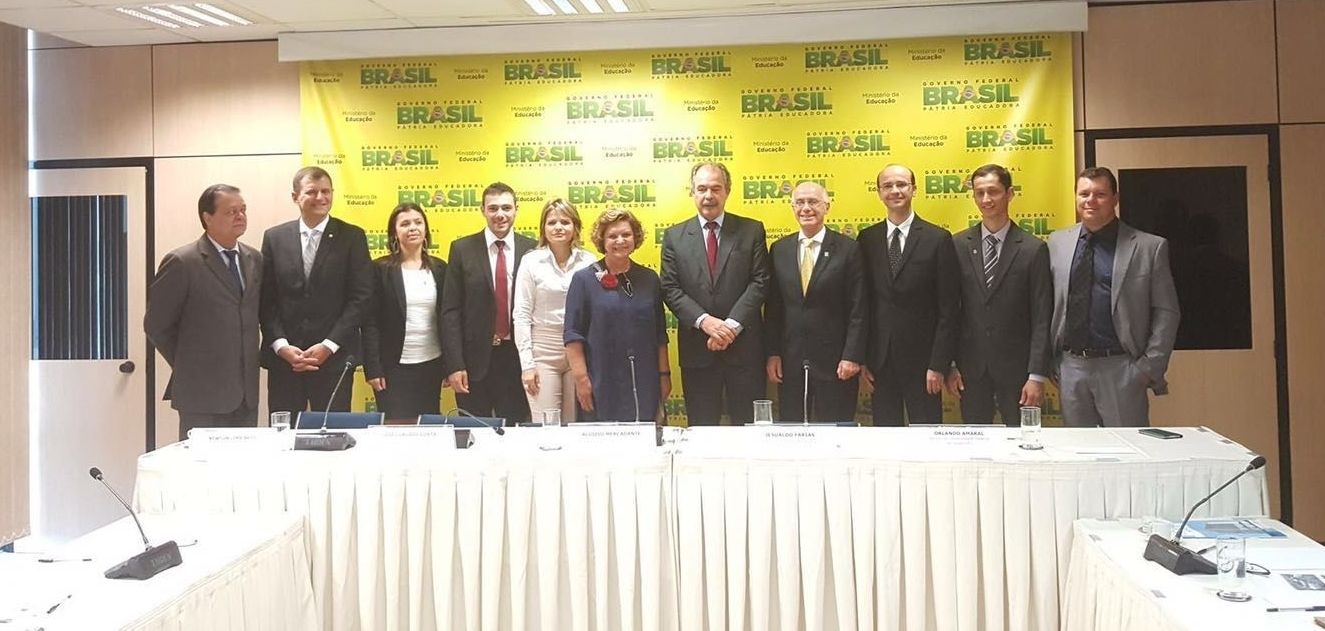 Audiência em Brasília