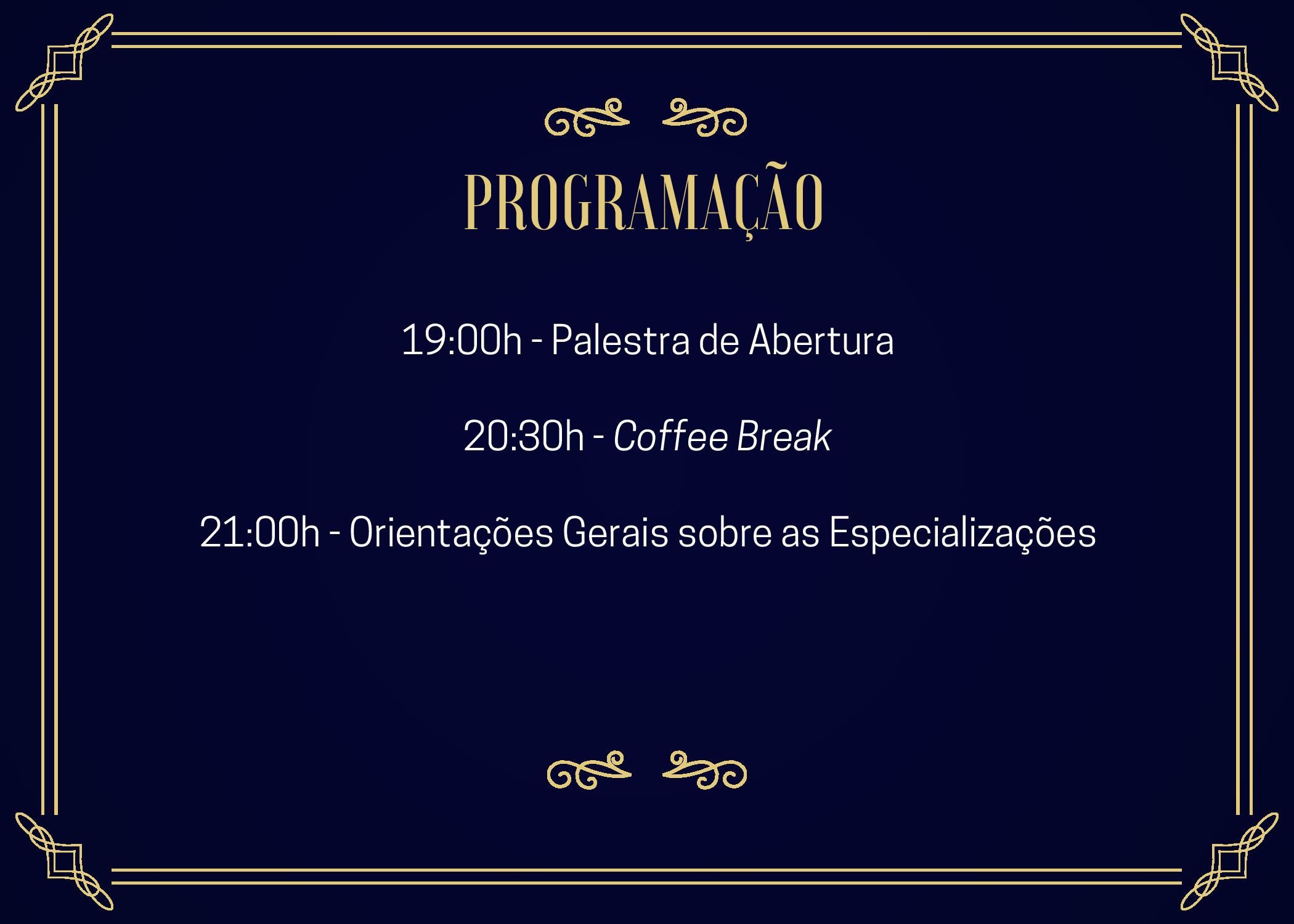 Aula Inaugural - Especialização em Ciências do Trabalho 