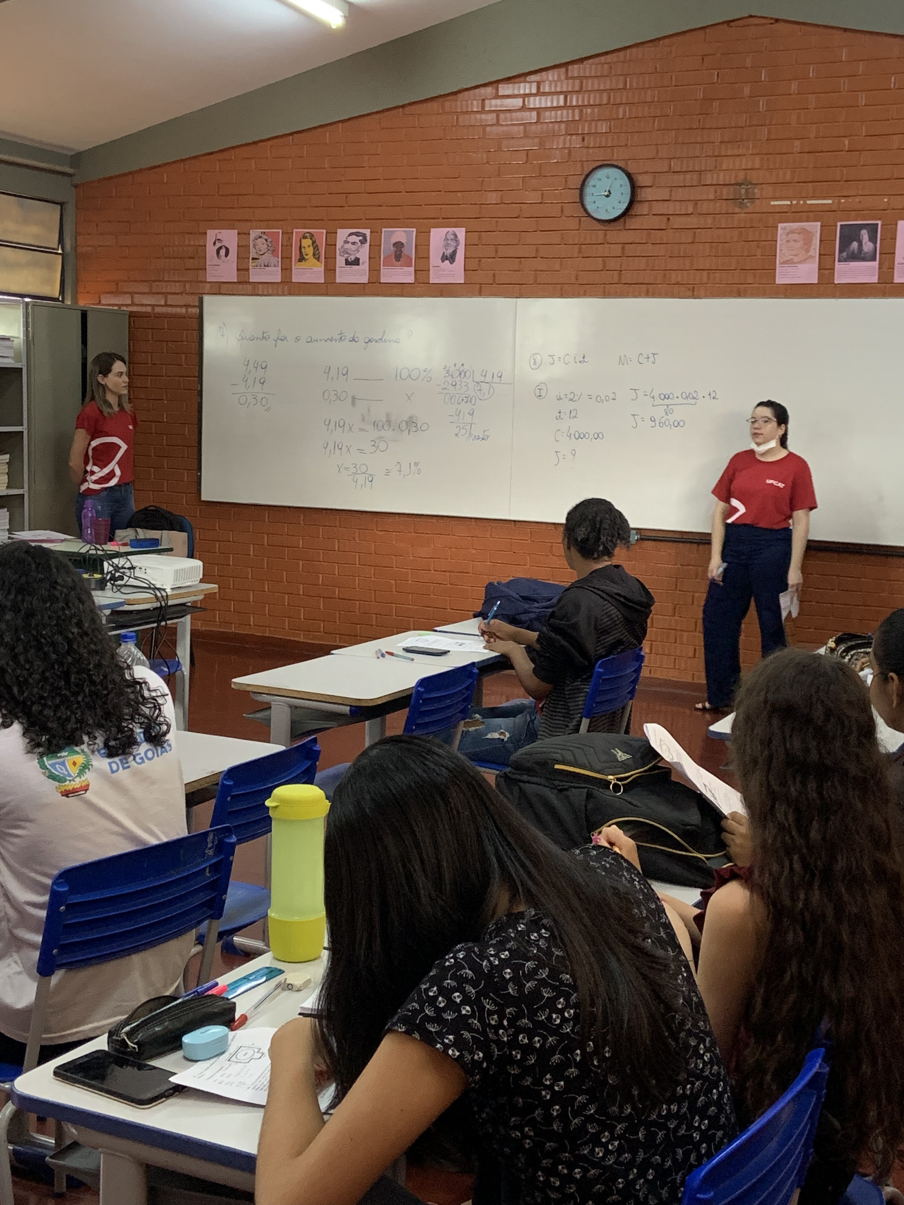 Curso de Matemática colabora na preparação de estudantes para o SAEGO