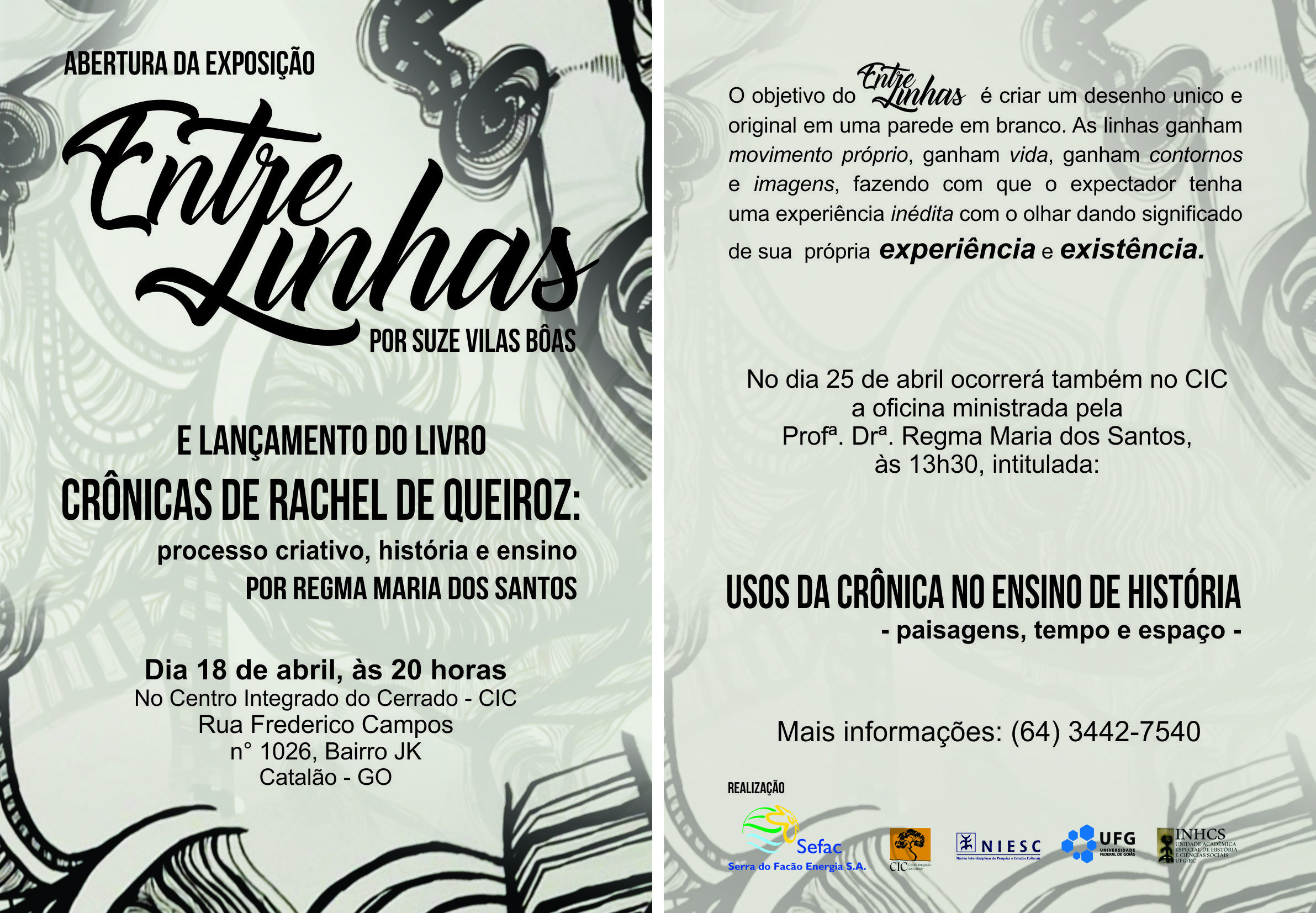 Exposição Entre Linhas