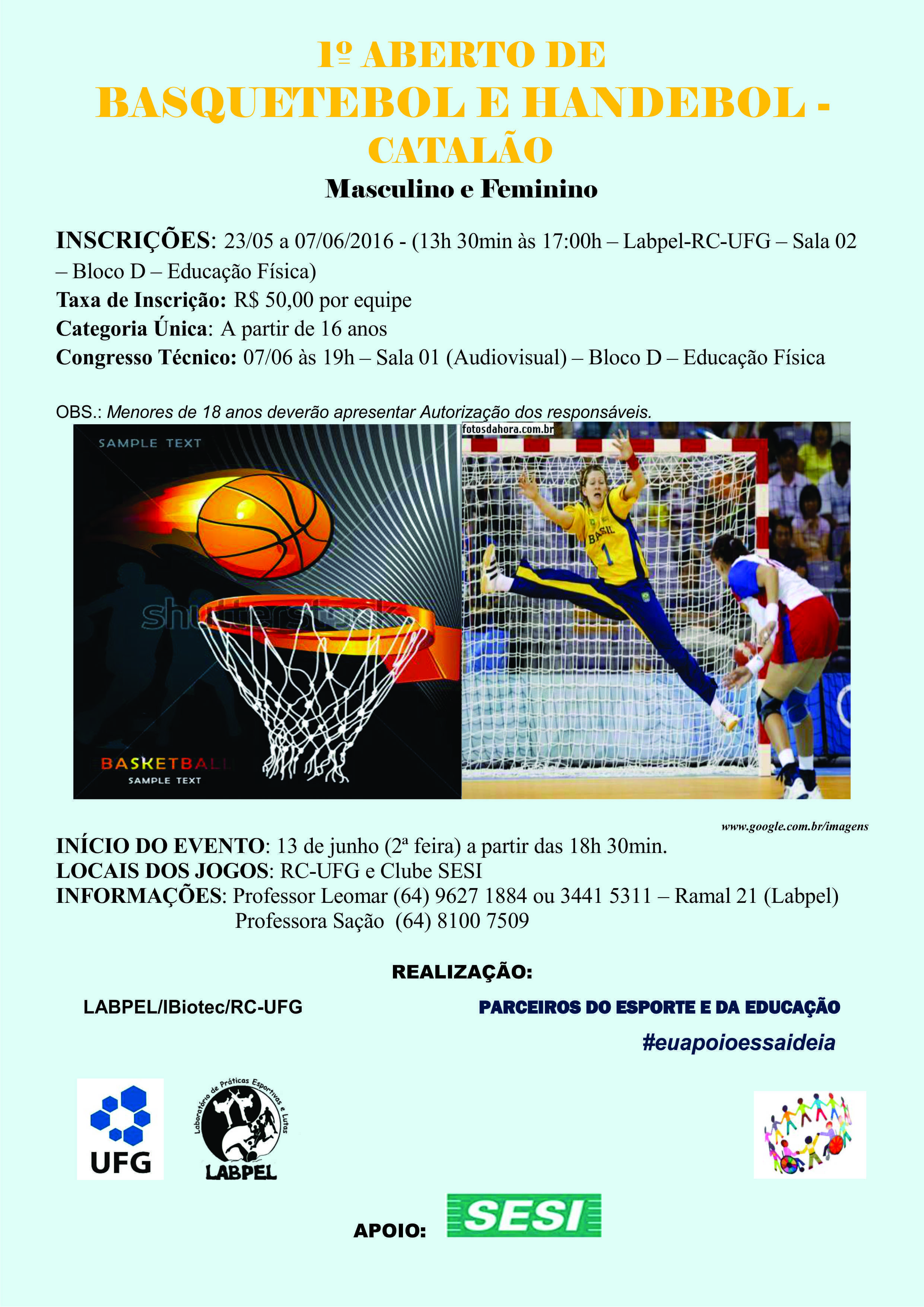 1º Aberto de Basquete