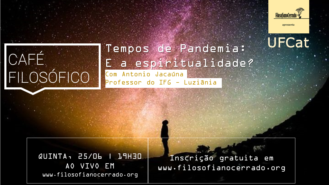 Café Filosófico - Junho