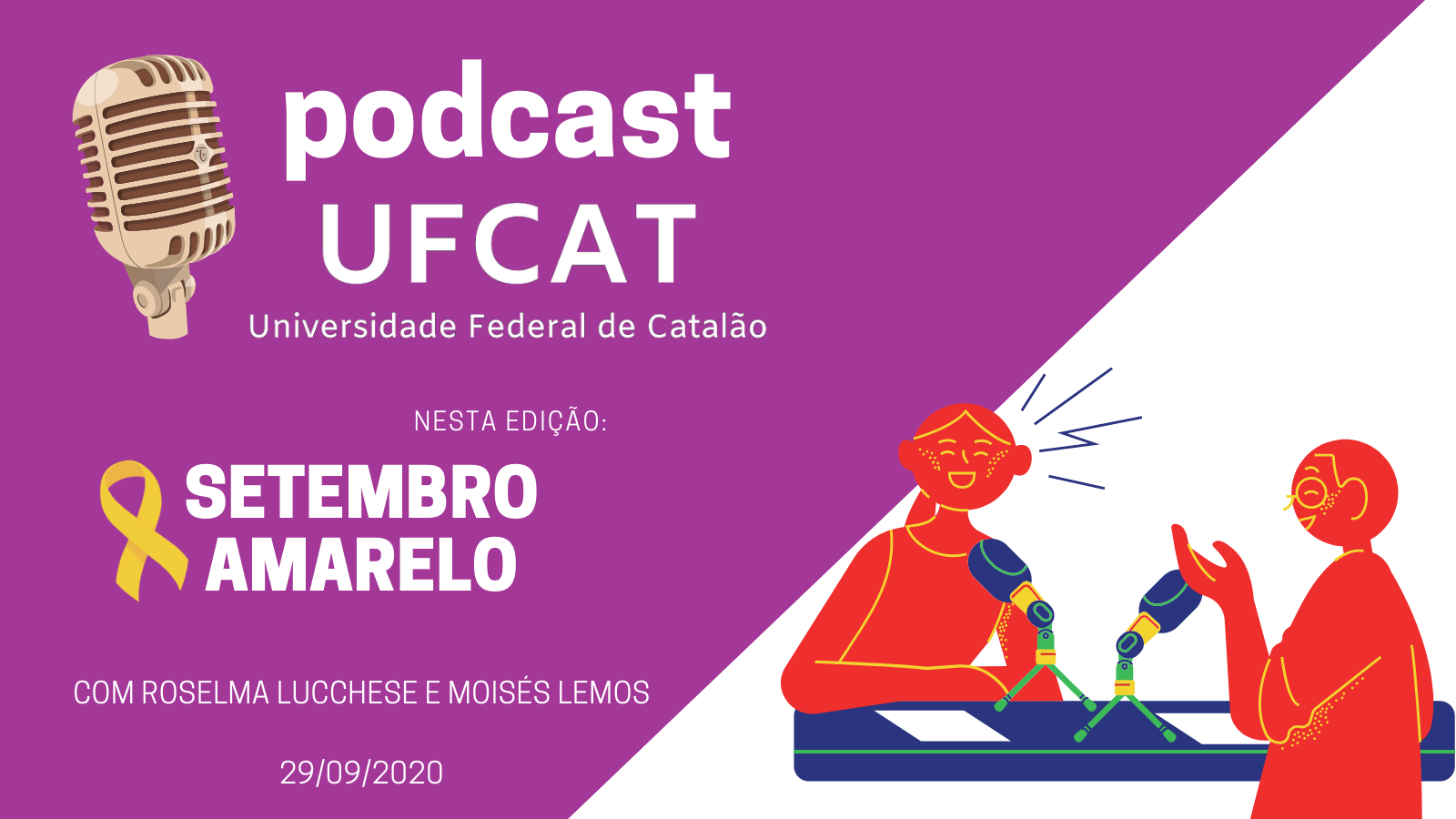 Podcast UFCAT - 1ª edição