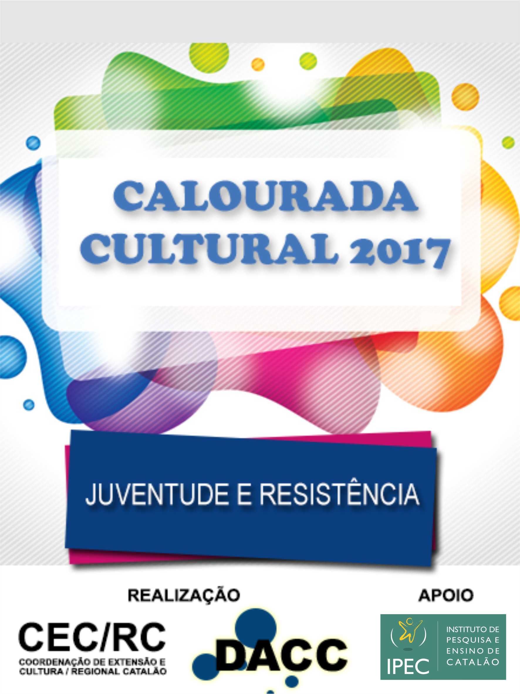 Calourada Cultural 2017