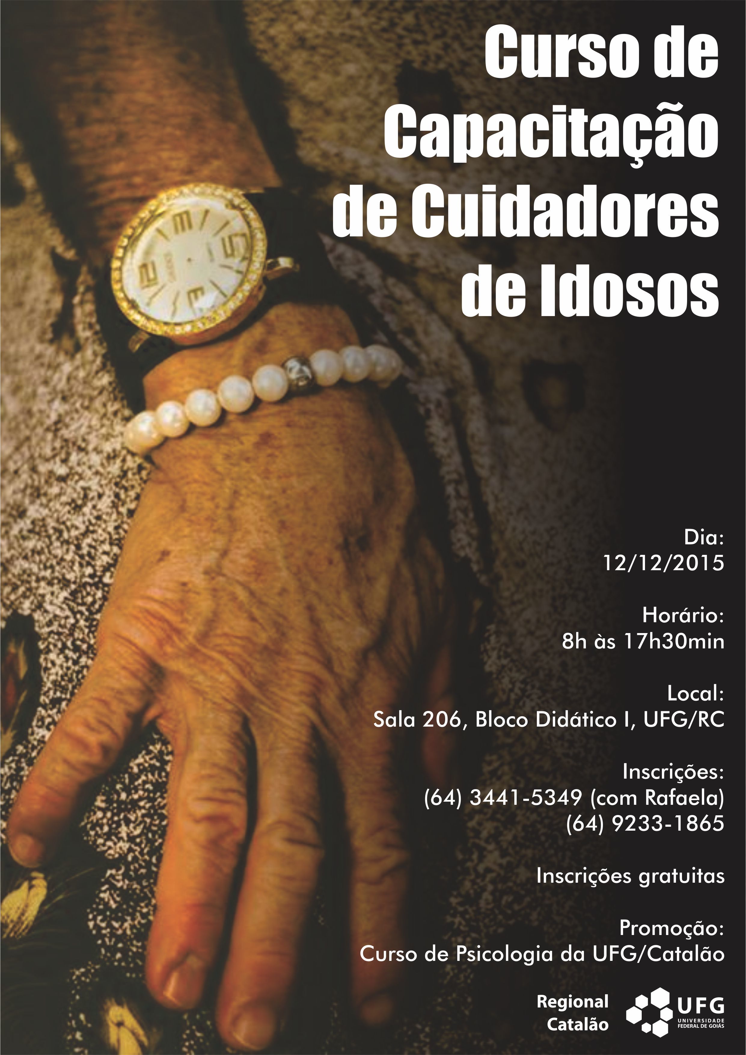 Curso de Capacitação de Cuidadores de Idosos