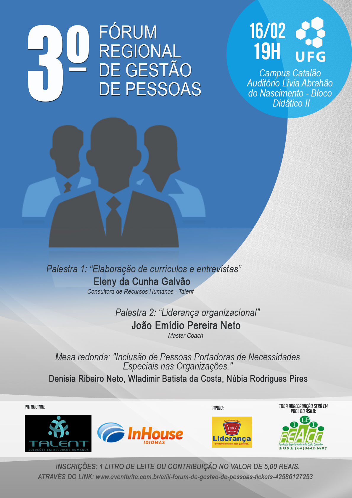 3º Fórum de Gestão de Pessoas