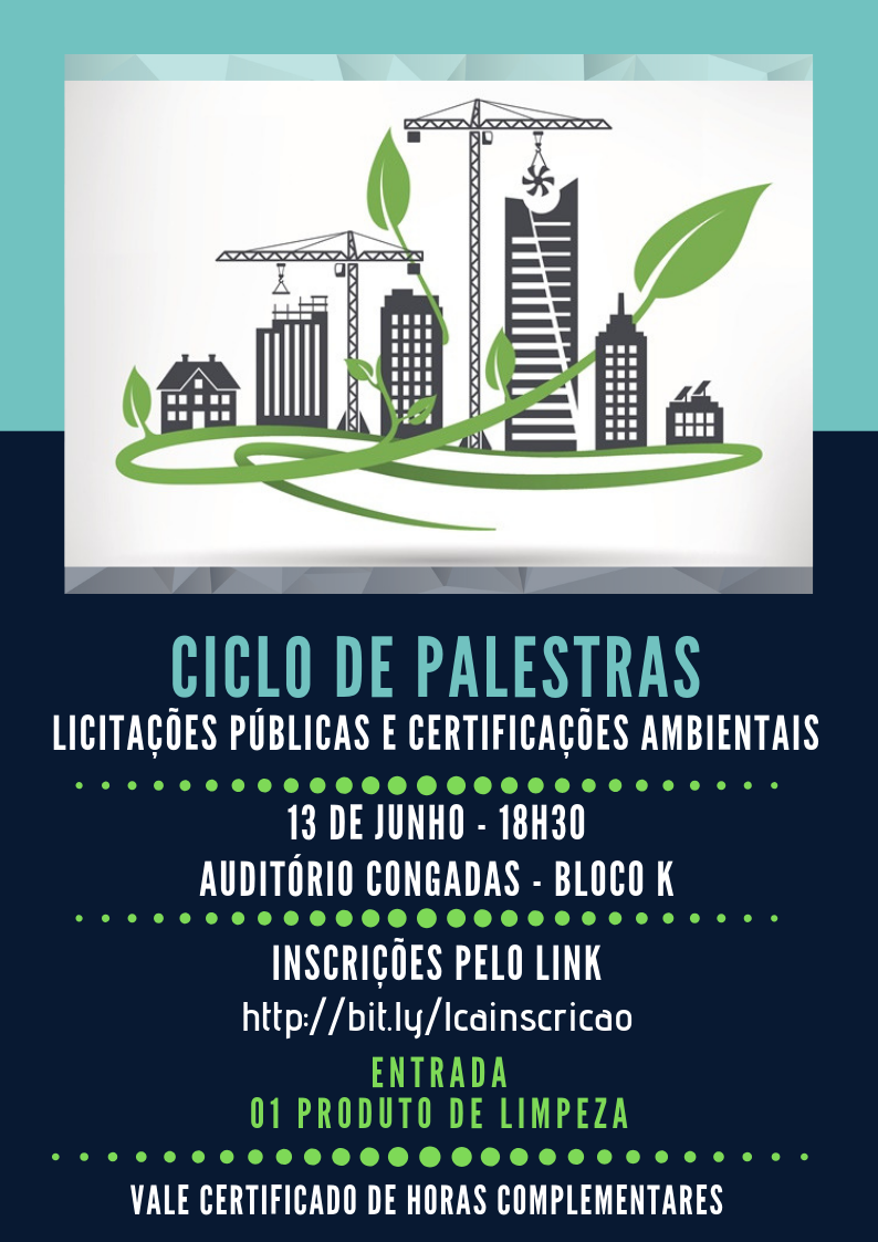 Ciclo de Palestras - Licitações e Certificações Ambientais 1