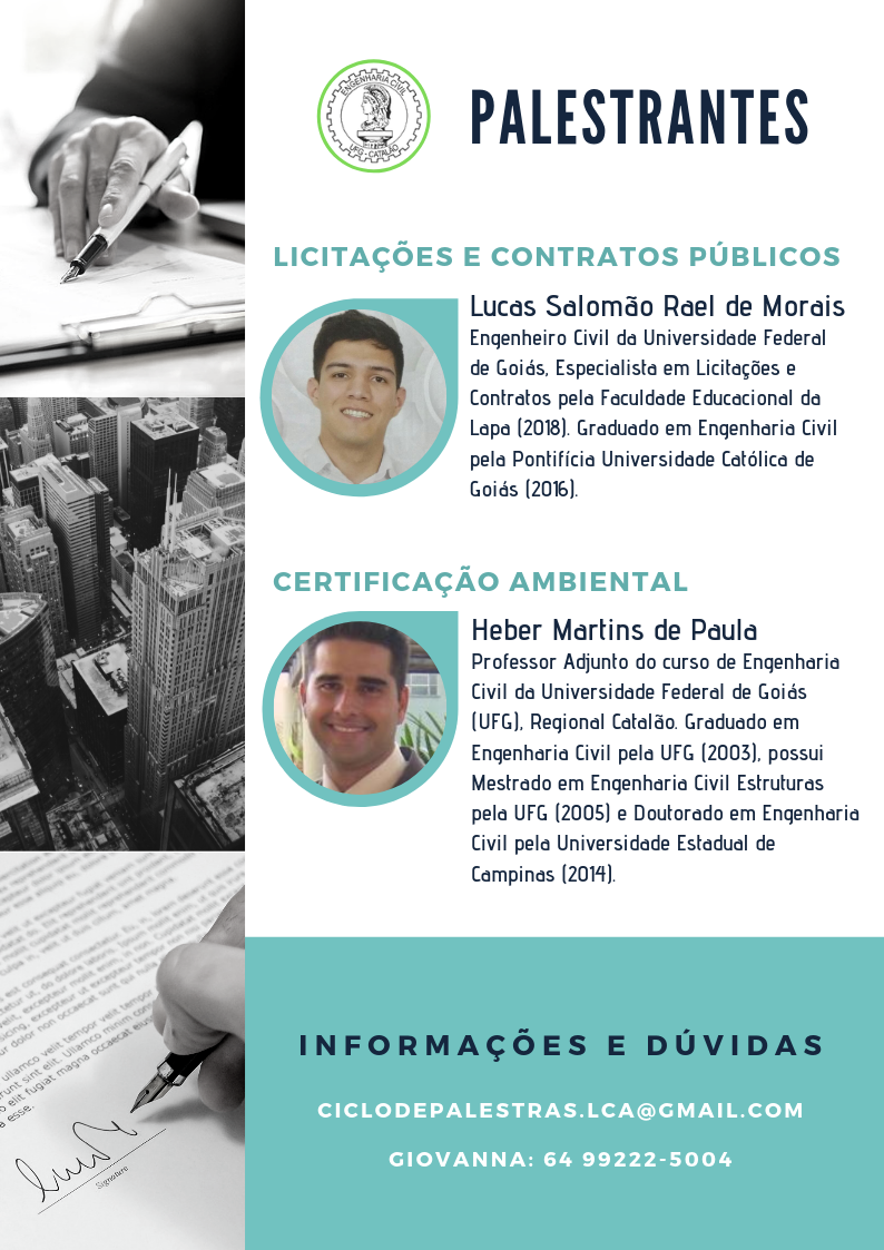 Ciclo de Palestras - Licitações e Certificações Ambientais 1