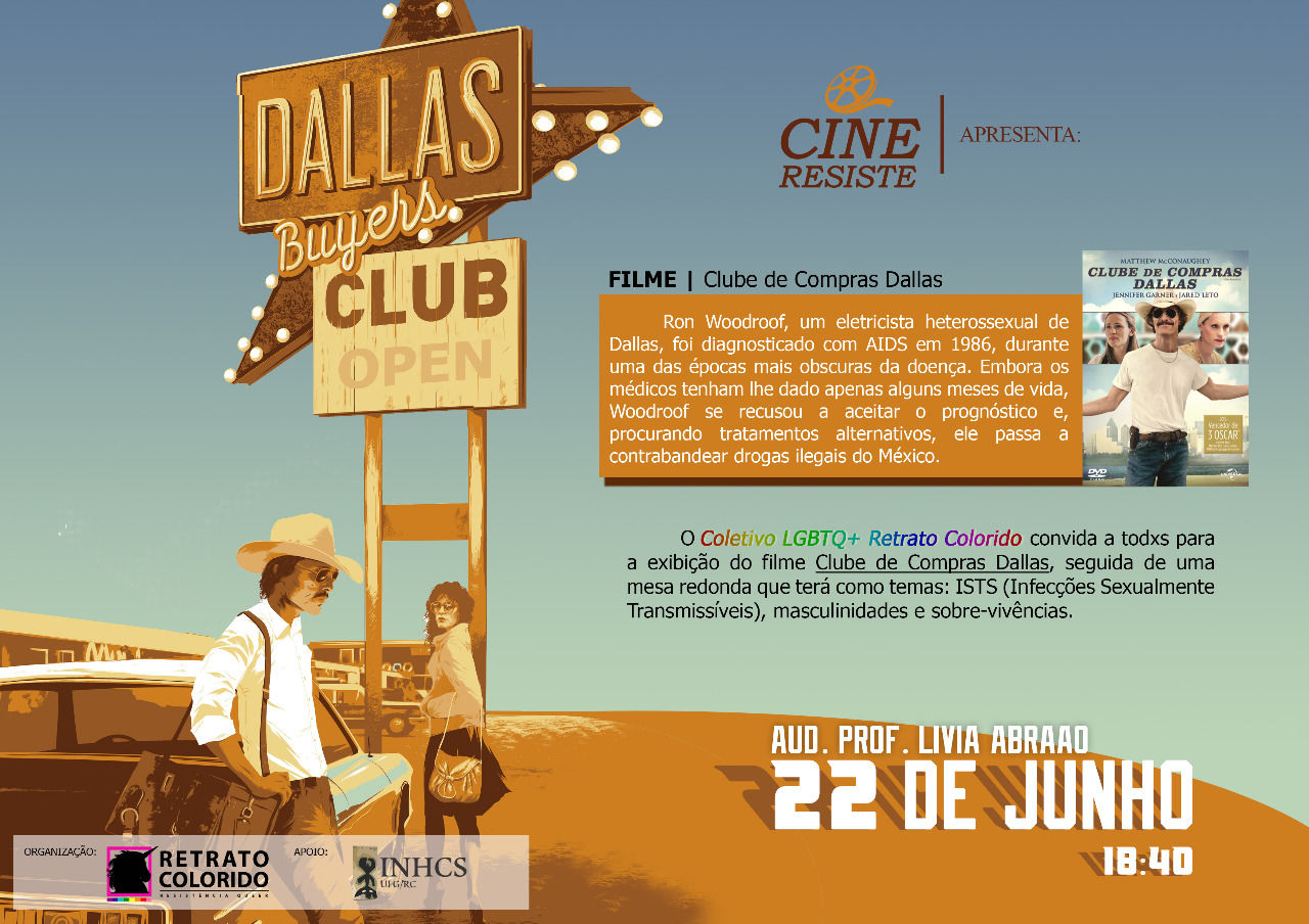 Cine-Resiste - Clube de Compras Dallas