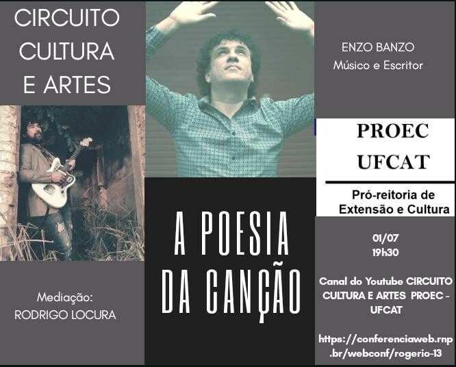 Circuito Cultura e Artes - A poesia da canção