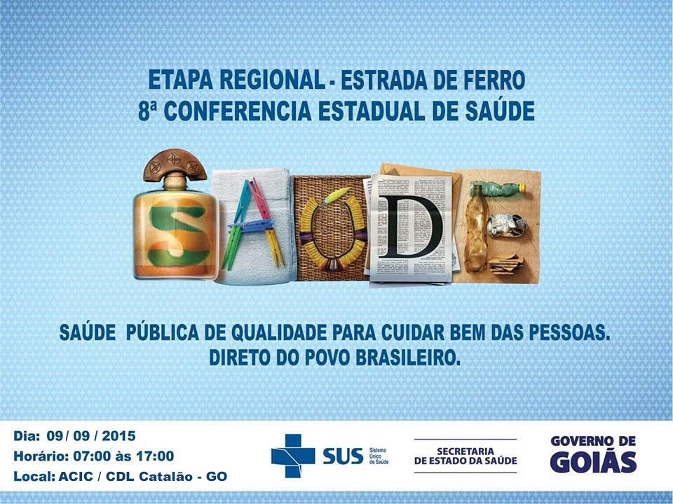  Conferência Regional de Saúde