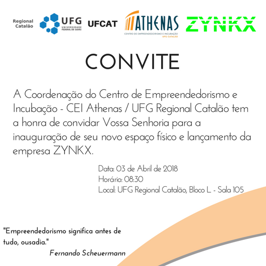 Centro de Empreendedorismo e Incubação Athenas