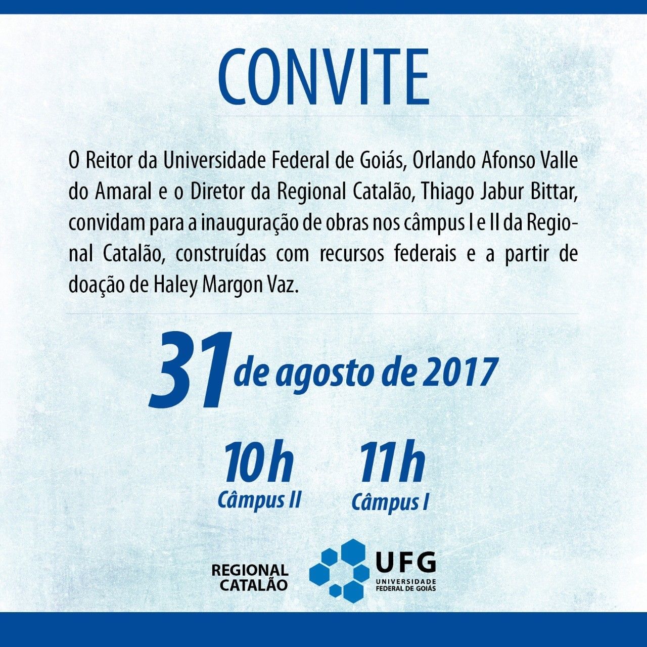 Convite Inaugurações 31.08