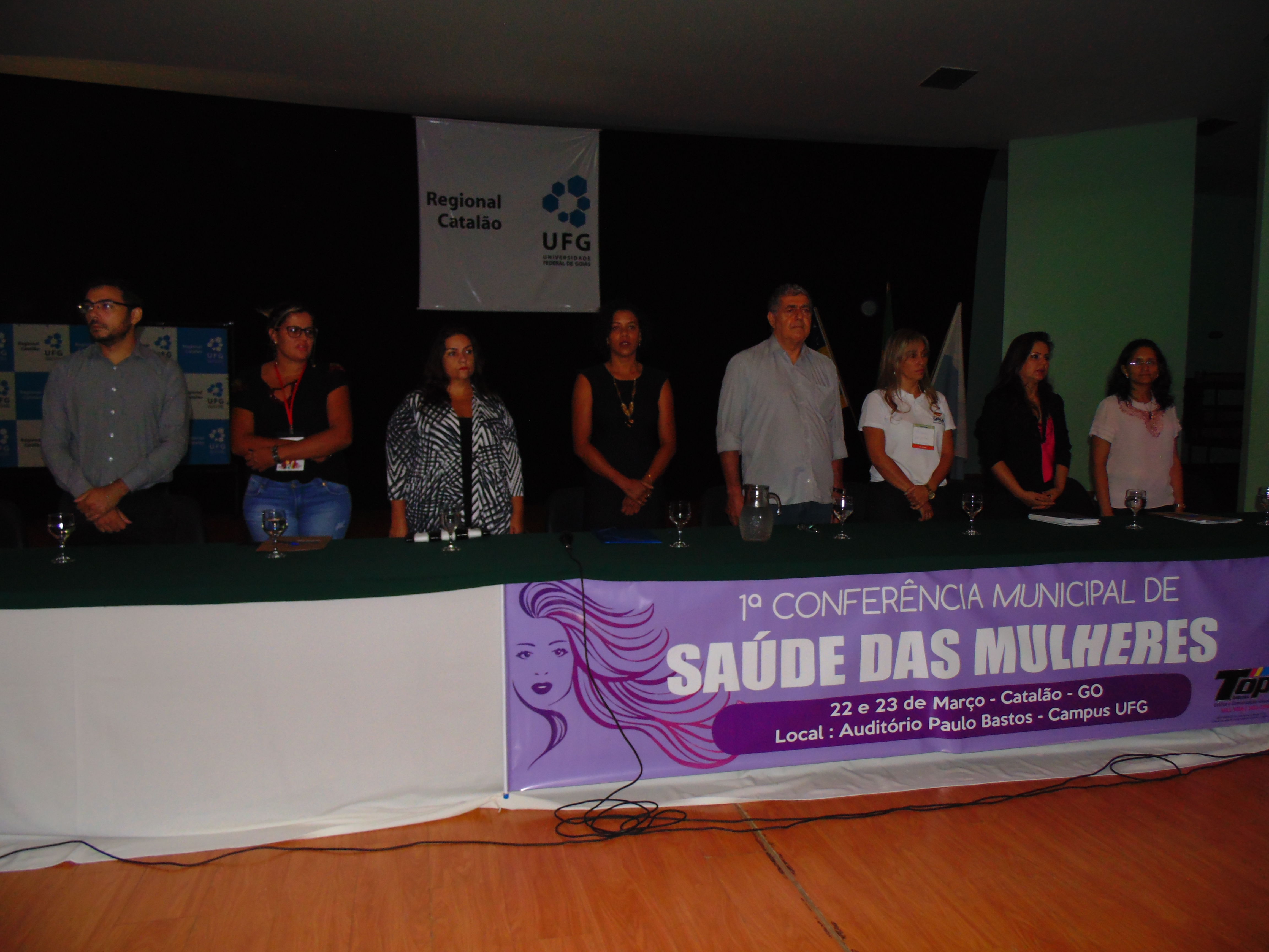 1ª Conferência Municipal de Saúde das Mulheres