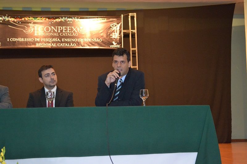 Abertura do I Conpeex da Regional Catalão