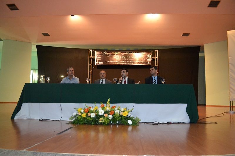 Abertura do I Conpeex da Regional Catalão