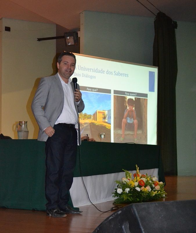 Abertura do I Conpeex da Regional Catalão