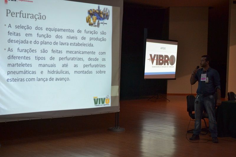 I Workshop de Desmonte de Rochas
