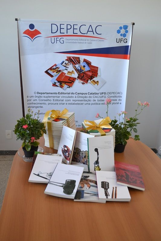 Premiação do Concurso para Escolha do Nome para a futura Editora da Regional Catalão