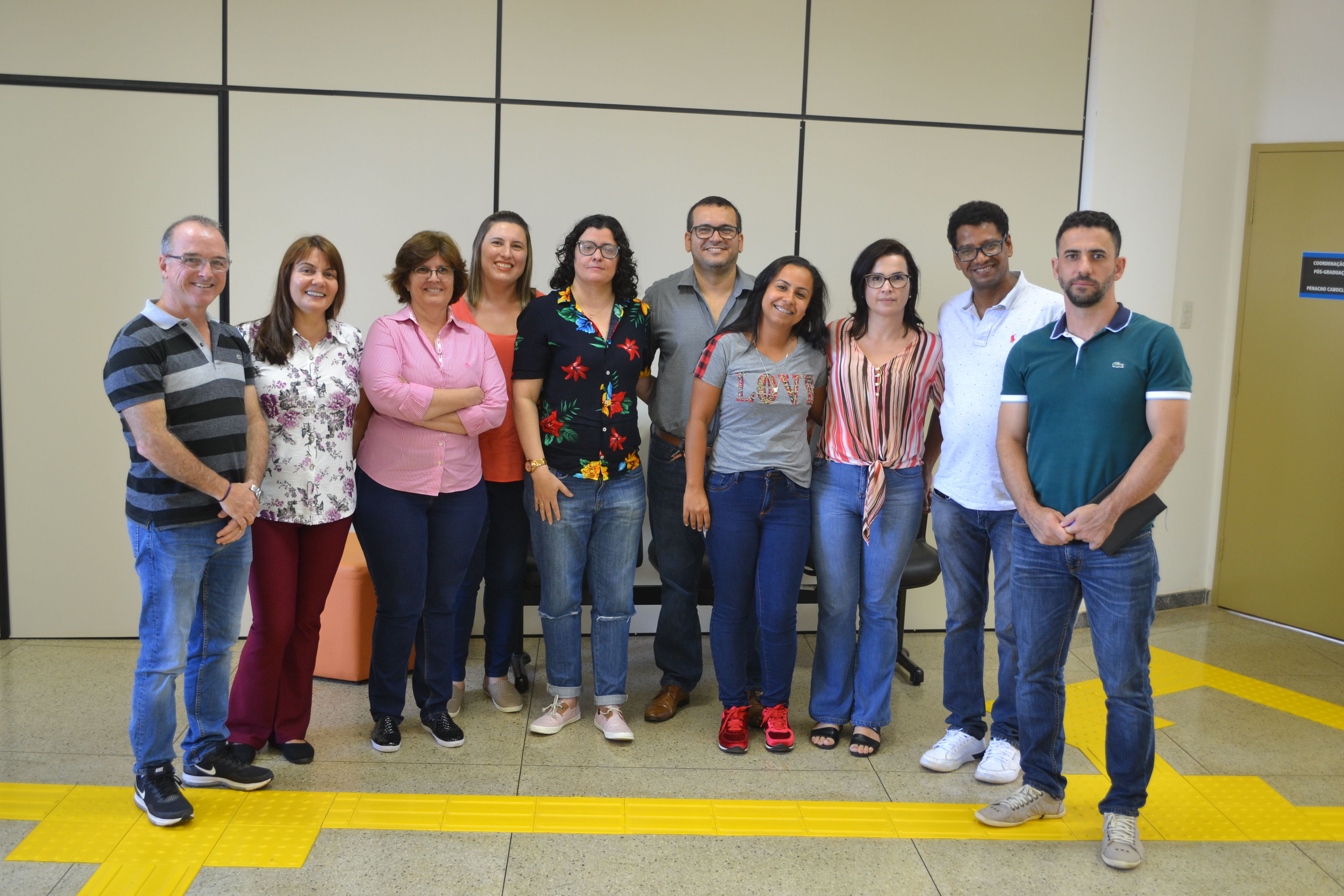 Reunião entre CPPGI e Coordenadores de Pesquisa das UAEs